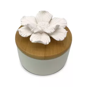 WB-CM-02 Lotus Ceramic&Wood Ceramic Capillarity