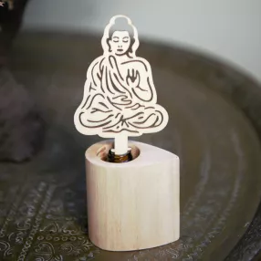 WB173 Buddha Wood Wood Capillarity