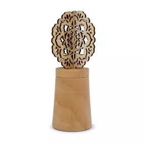 WB173 Mandala Wood Wood Capillarity