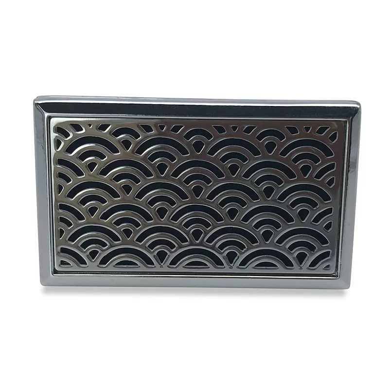 WB09 Sunny Metal Car Diffuser