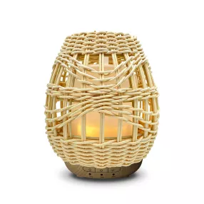 WB150A Sulawesi 150ml Rattan Ultrasonic Diffuser