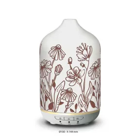 WB150A Terracotta 150ml Ceramic Ultrasonic Diffuser