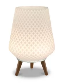 WB715 Rosy 150ml Glass Ultrasonic Diffuser